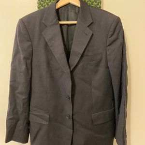 Express Dark Gray Blazer/ Sportscoat - 38S